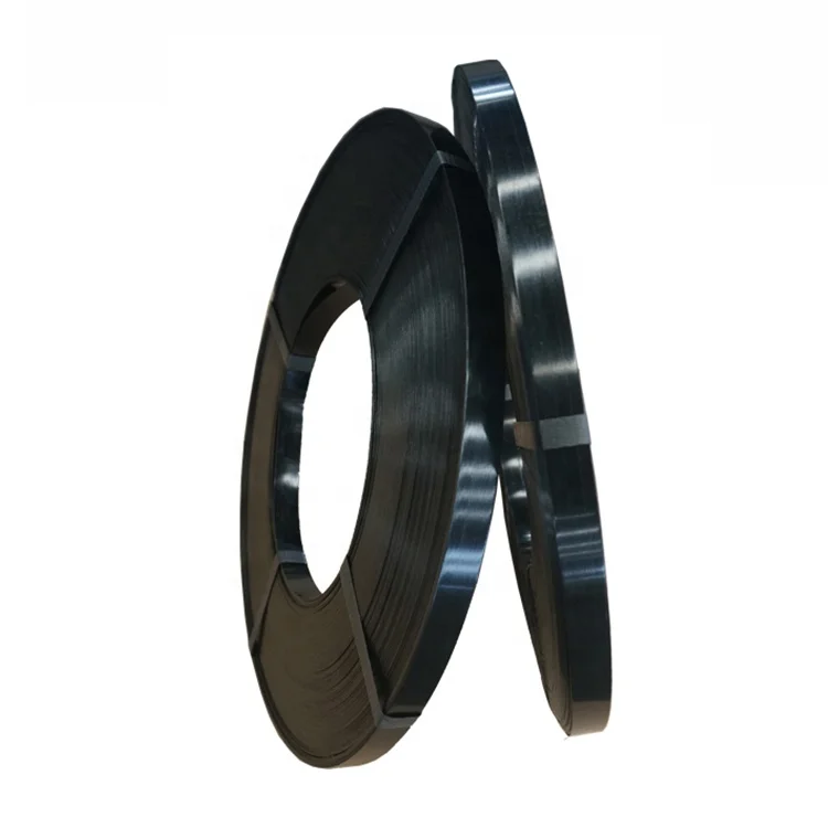 Painted Steel Strapping Compatible with Hand-Held Strapping Tools and Electric Strapping Machines for Versatile Field Use