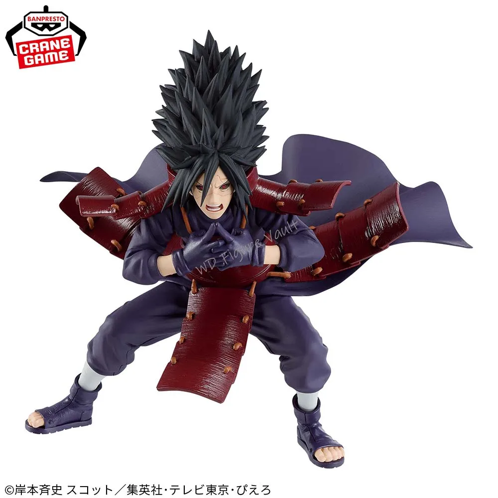 バンプレスト NARUTO -ナルト- 雷の伝説- 振動の星- うちはマダラ フィギュア
