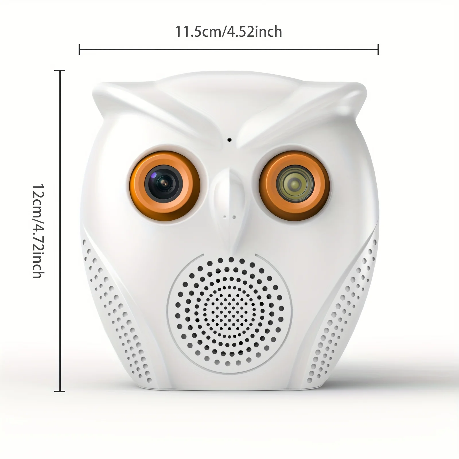 كاميرا CCTV للاستخدام الداخلي المنزلي مع إنذار كشف الحركة الآمن وتشغيل الفيديو ونظام مراقبة الرؤية المباشرة وكاميرا WIFl Wir