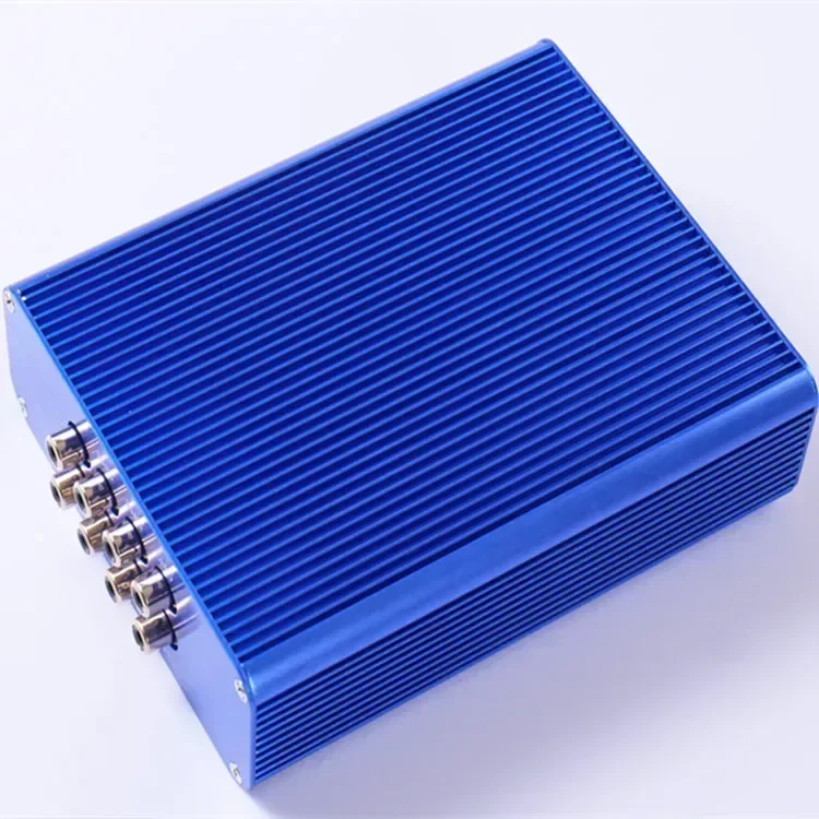 Durable Car Power Amplifier 31 Segments 4 in 6 Out Dsp Car Audio Power Amplifier Bluetooth 4.2