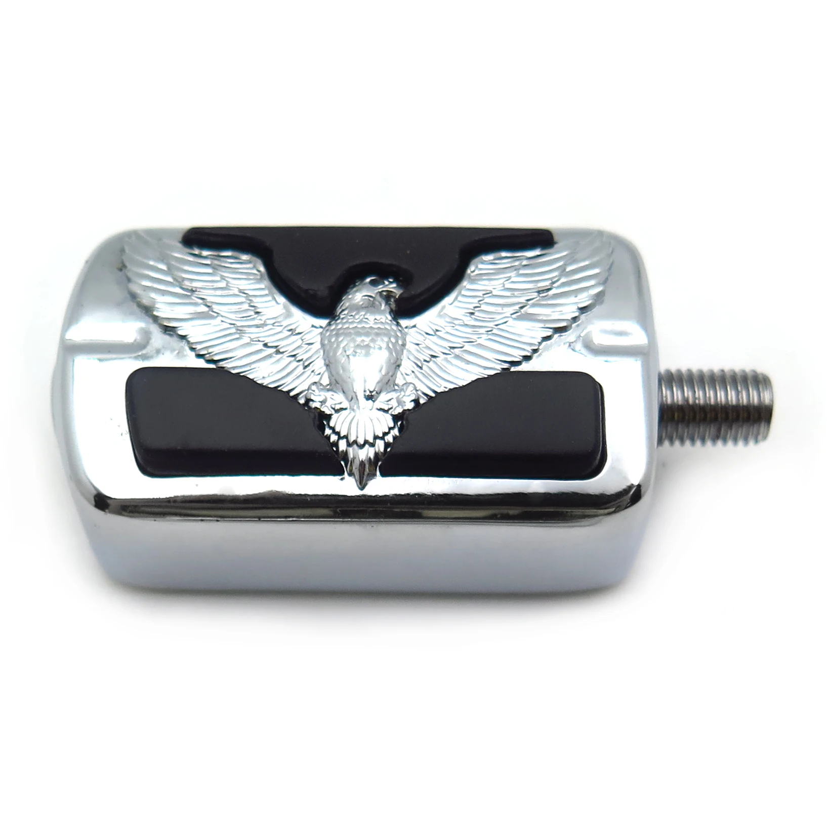 Motorcycle Willie Skull Shifter Foot Peg for Harley Davidson Electra Wide Super Low Glide Softail XLX CVO Fat Boy/Fat Bob view 6