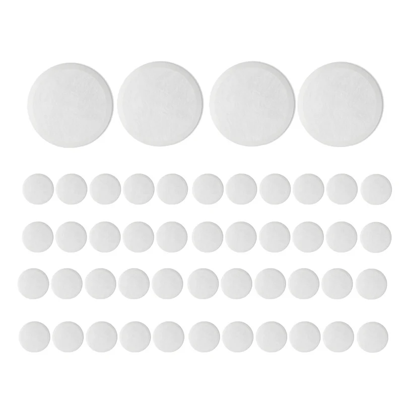 

A33R-For Mushroom Growing Supply Filter Disks-48 Pcs 2.5" Monotub Adhesive Discs 2MM Thick-For Mushroom Box