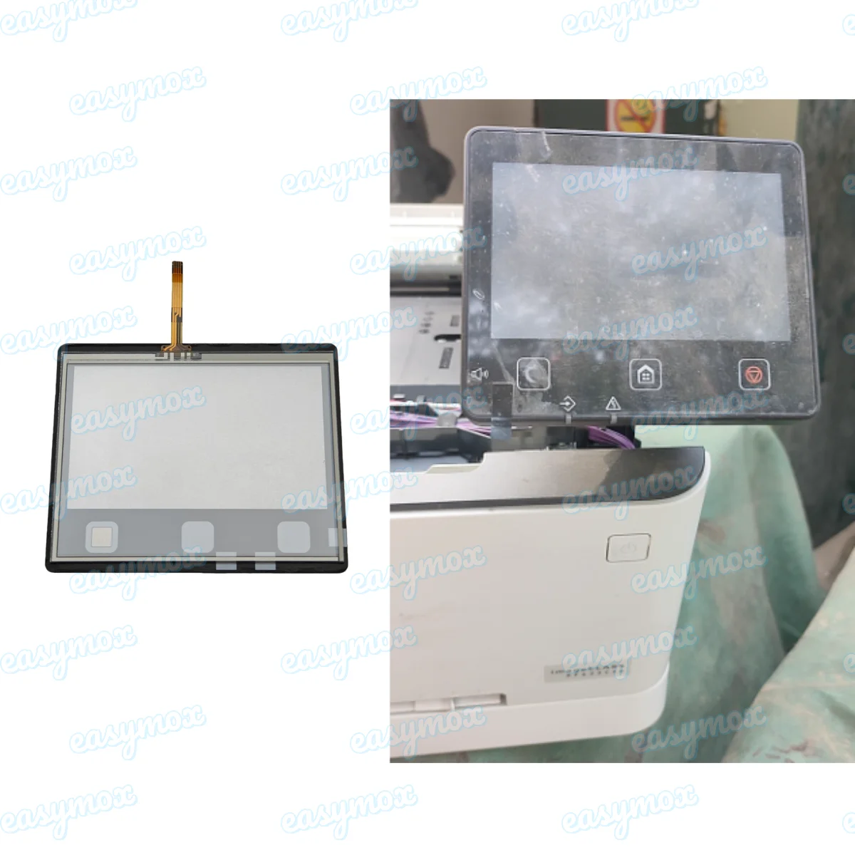 LCD Display Digitizer for Canon MF641Cw, MF643Cdw Image CLASS 645 MF631 633 641 635 745  Laser Colour Printer Screen