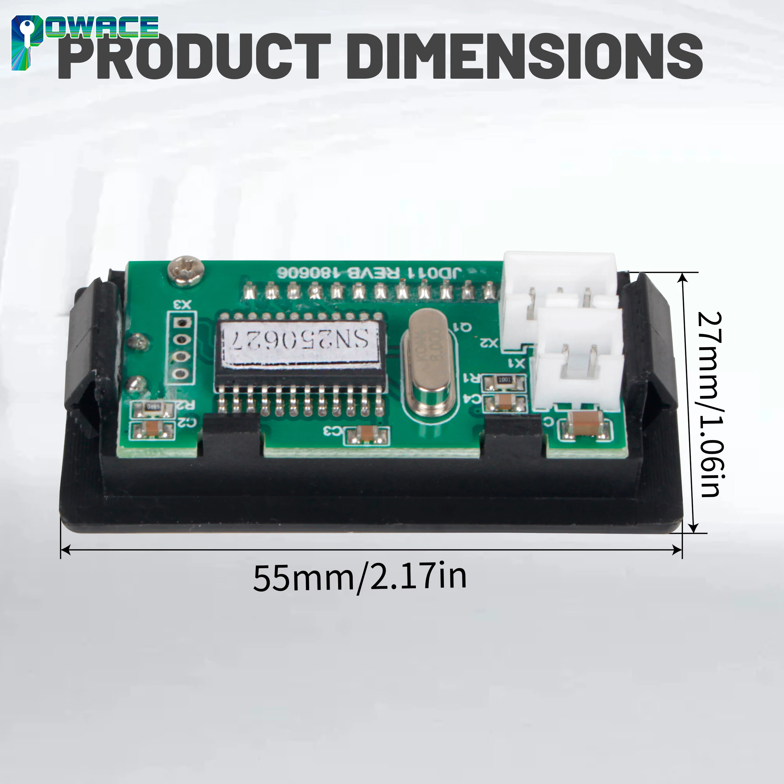 Digital Speed Readout Display New With Connect Wire For Lathe Machine Part Accessories