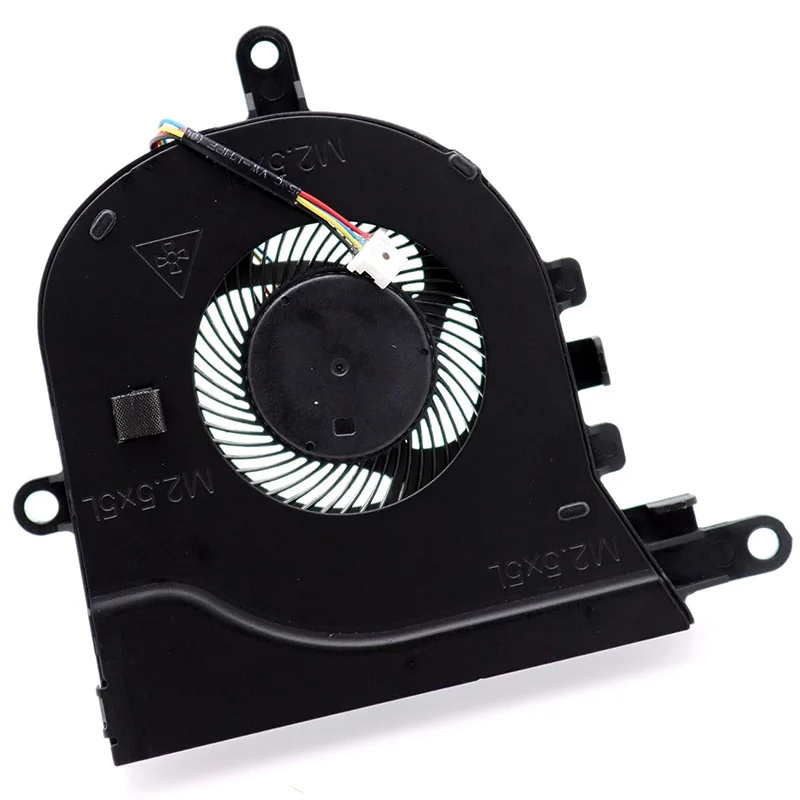 CPU cooling fan 0FX0M0 FX0M0 0NPFW6 NPFW6 DC28000K9D0 is suitable For Dell Inspiron 15 5570 5575 5770 Latitude 3490 3590 E3590