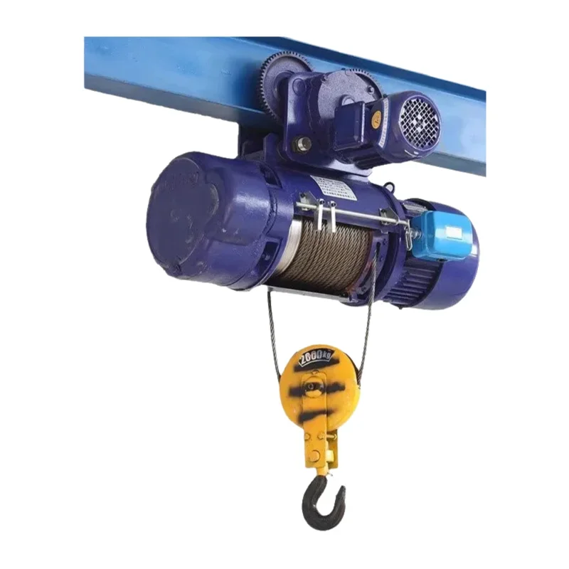 Customizable 1/2/3/5Ton Electric Hoist Gantry Frame with Wire Rope Hoist Crane Trolley Lift Electric Hoist