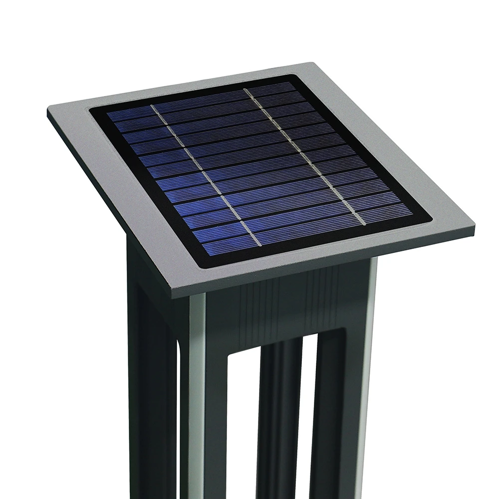 Aluminum Waterproof LED 6W Solar Panel 3W Modern Solar Garden Lights Outdoor Garden Solar Light