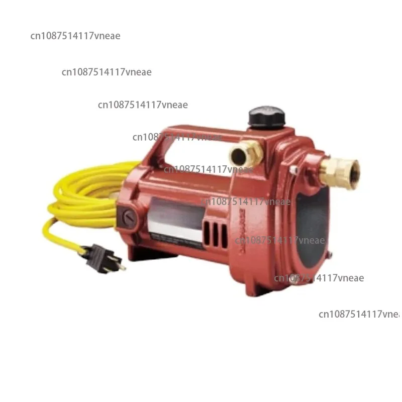 Liberty Pumps 331 High-Pressure Portable Transfer Pump One-Size
