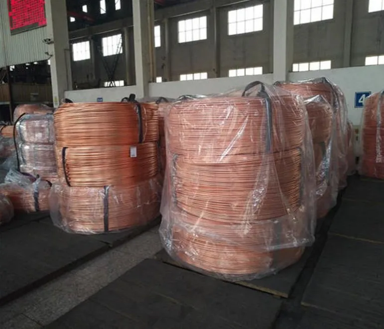 High Purity 99.99% Red Copper Wire Silver-Coated Annealed Round 0.2-1-0.4mm Diameter B465 Standard for Electrical Industrial Use