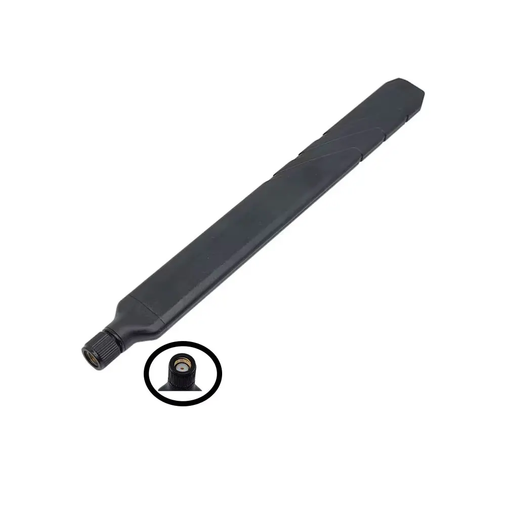 GPS 4G Full Frequency Antenna Long Rod Antenna SMA Communication