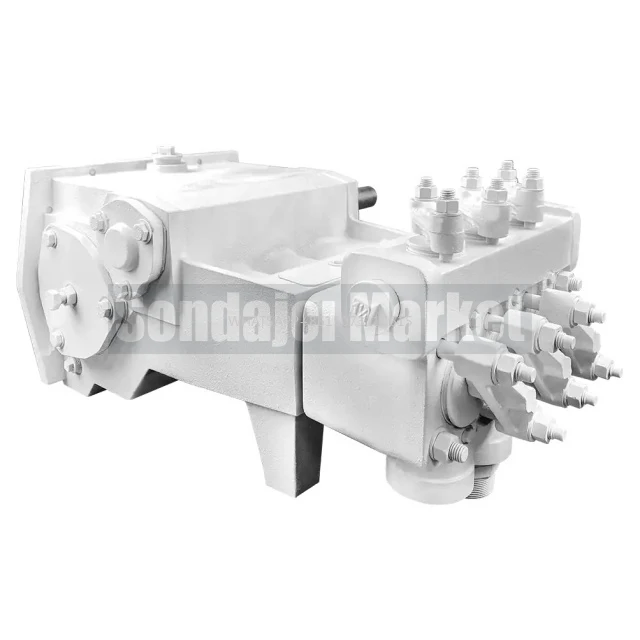 

W1122 Triplex Mud Pump- Made in Turkey