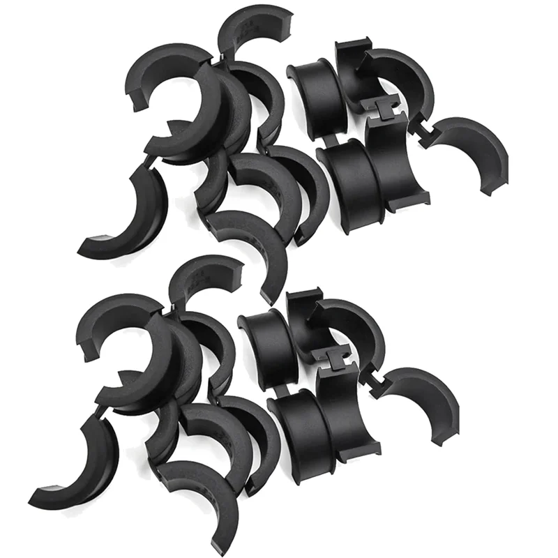 

Прямая поставка-16 шт. силиконовая прокладка руля велосипеда 31,8 до 25,4/22,2 прокладка руля, адаптер прокладки руля, детали велосипеда