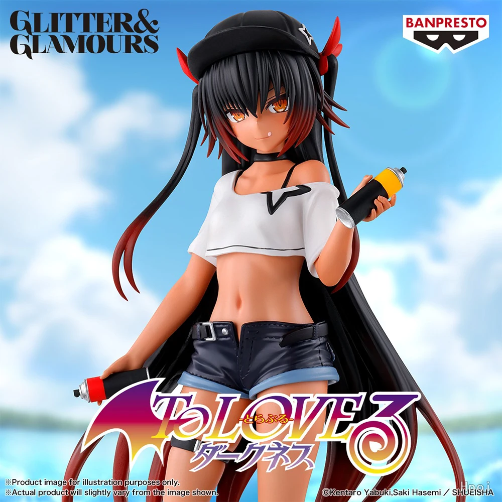 

Оригинальная фигурка Banpresto Glitter & Glamours To Love-Ru Darkness Nemesis, модель из ПВХ, украшение, коллекционные игрушки, 21 см ﻿