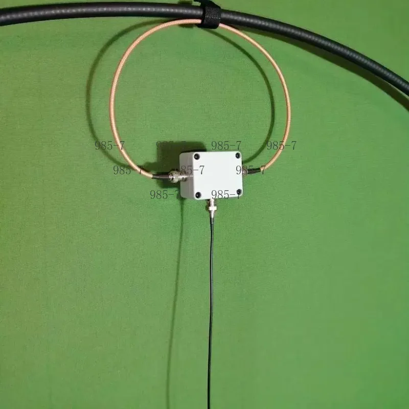 20W 3.5-22MHZ Transparent Small Loop Antenna MRA-821, Shortwave Radio 2025 Model