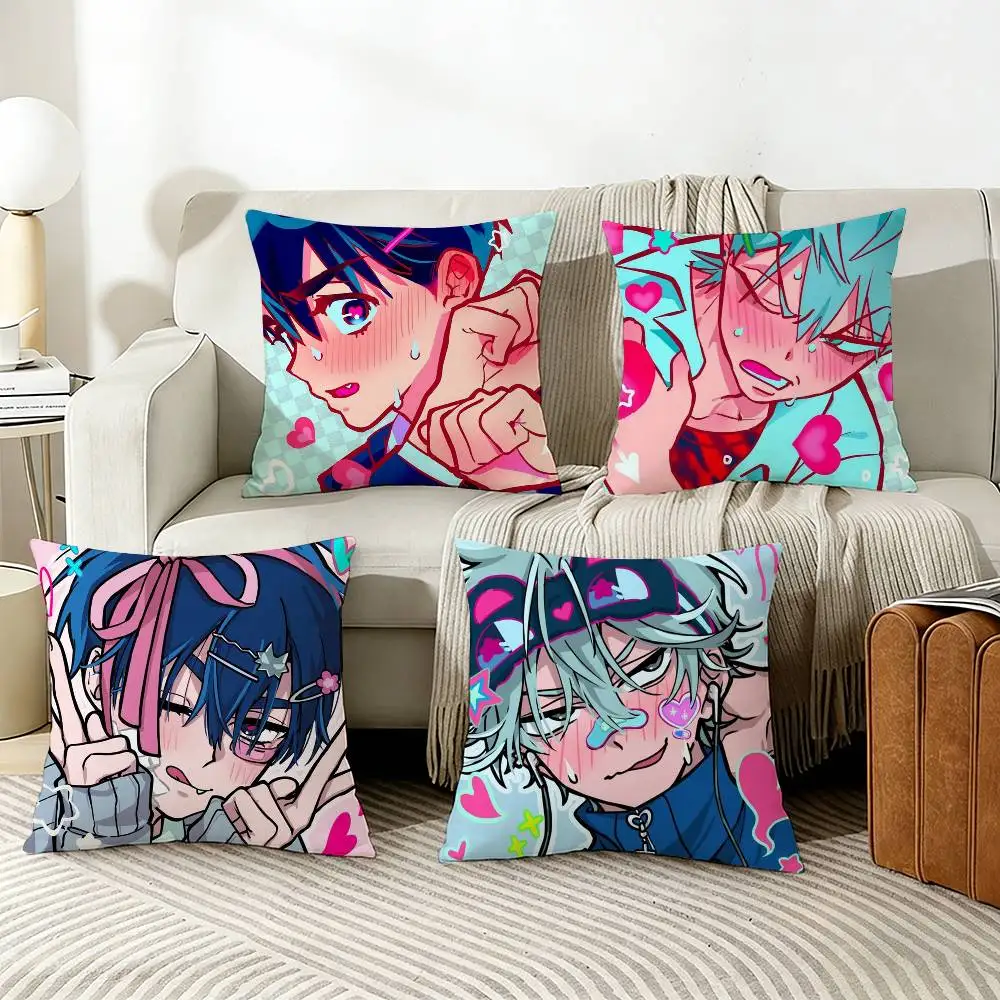 

A-Alien S-Stage Till Ivan Pillow Case Living Room Sofa Cushion Cover Suitable For Home Bedroom Room Decoration