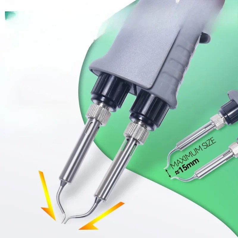 938D Electrical Soldering Iron Kit Rework Welding Tool Adjustable Temperature Tweezers Soldering Irons Station Heater Tips