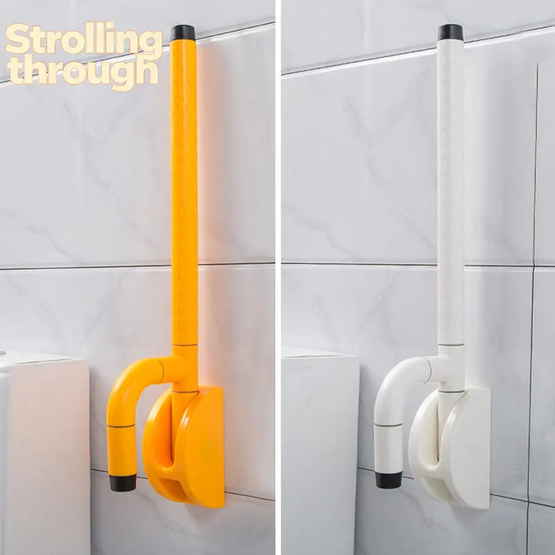 

Складная поручень-опора для туалета без барьеров, для пожилых людей, предотвращающая падения, защитный поручень для ванной комнаты, ручка-опора для туалета