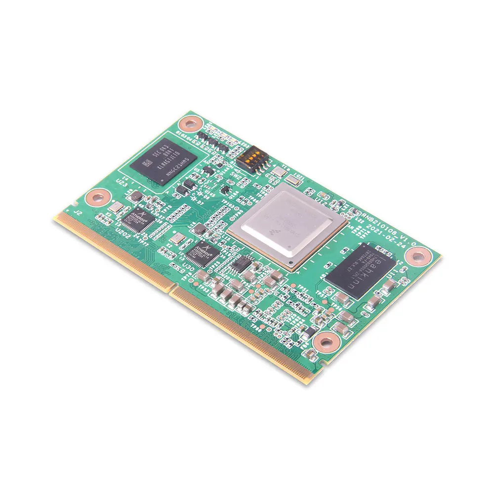 SOM-iMX8M-SMARC NXP I.MX 8M Plus Industrial Motherboard Low-Cost for ARM Embedded Linux Development Board Kit