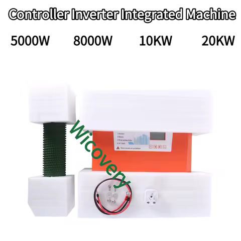 Solar Inverter With MPPT Controller Support Pure Sine Wave Photovoltaic Off Grid Reverse Control Integrated Machine 10KW 20KW