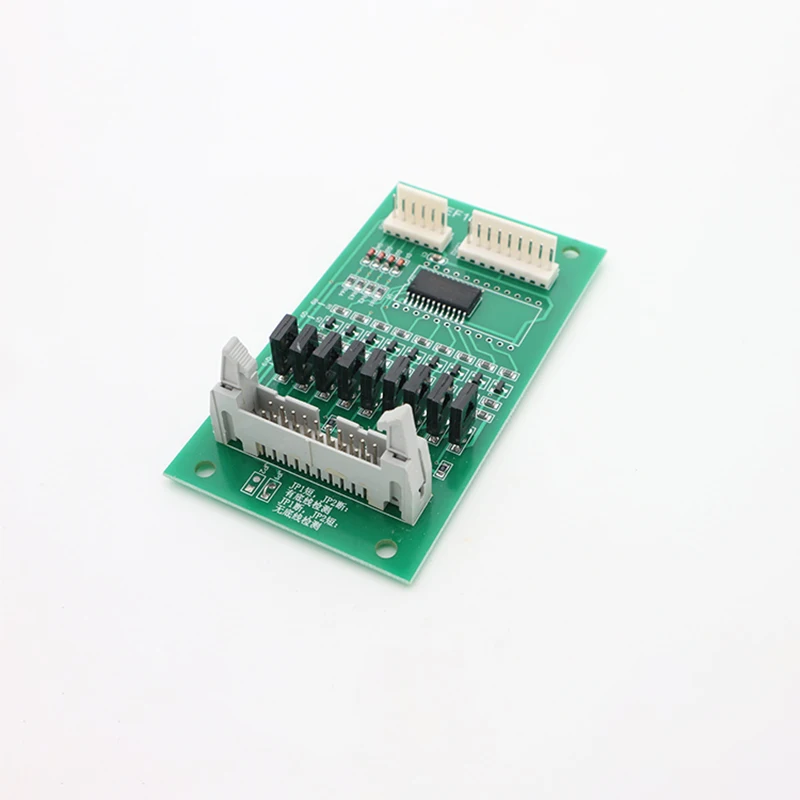 EF104 EF104B Decoding Board, Computer Embroidery Machine Accessories, Alarm Board, Disconnection Signal Board 3-9 Pins Universal