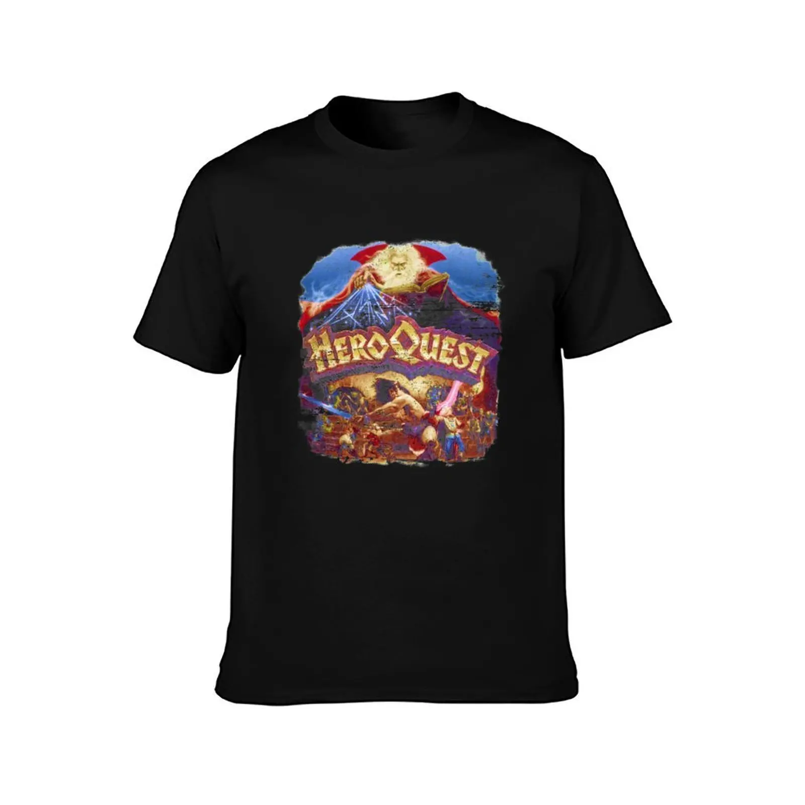 quest of heroes T-Shirt Plus Size Lightweight Top T-Shirt