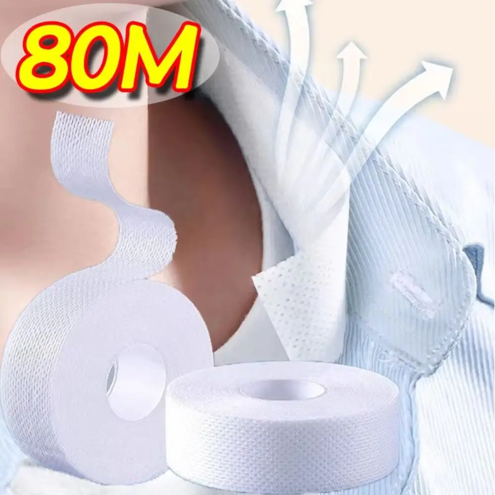 Tiras Absorbentes Sudor Cuello - usage example