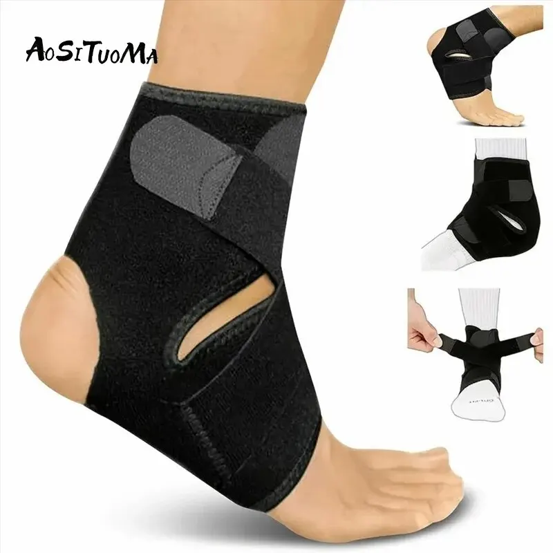 Unisex Breathable Pressure Achilles Tendon Brace - Perfect For Running, Cycling, Football & Badminton