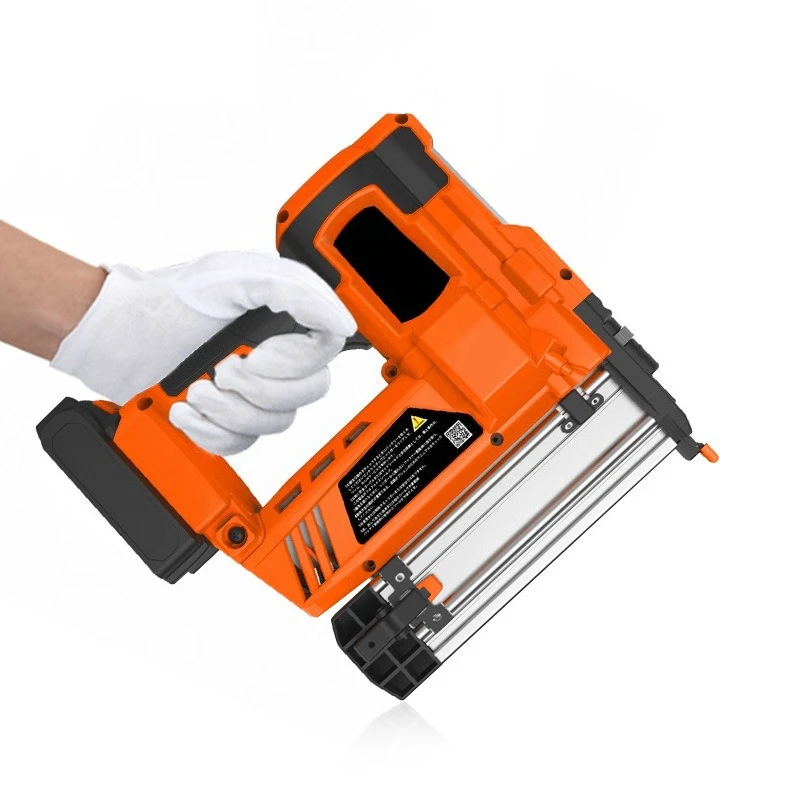 

Electric nail gun with wireless lithium battery charging straight nail gun for shotcrete steel nail gun for woodwork F30 F50