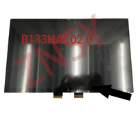 Conjunto de pantalla LCD para portátil de 13,3 pulgadas para HP 13M-BA 13-BA pantalla táctil 2 en 1 30 pines B133HAC02.0 pantalla LED FHD 1080P