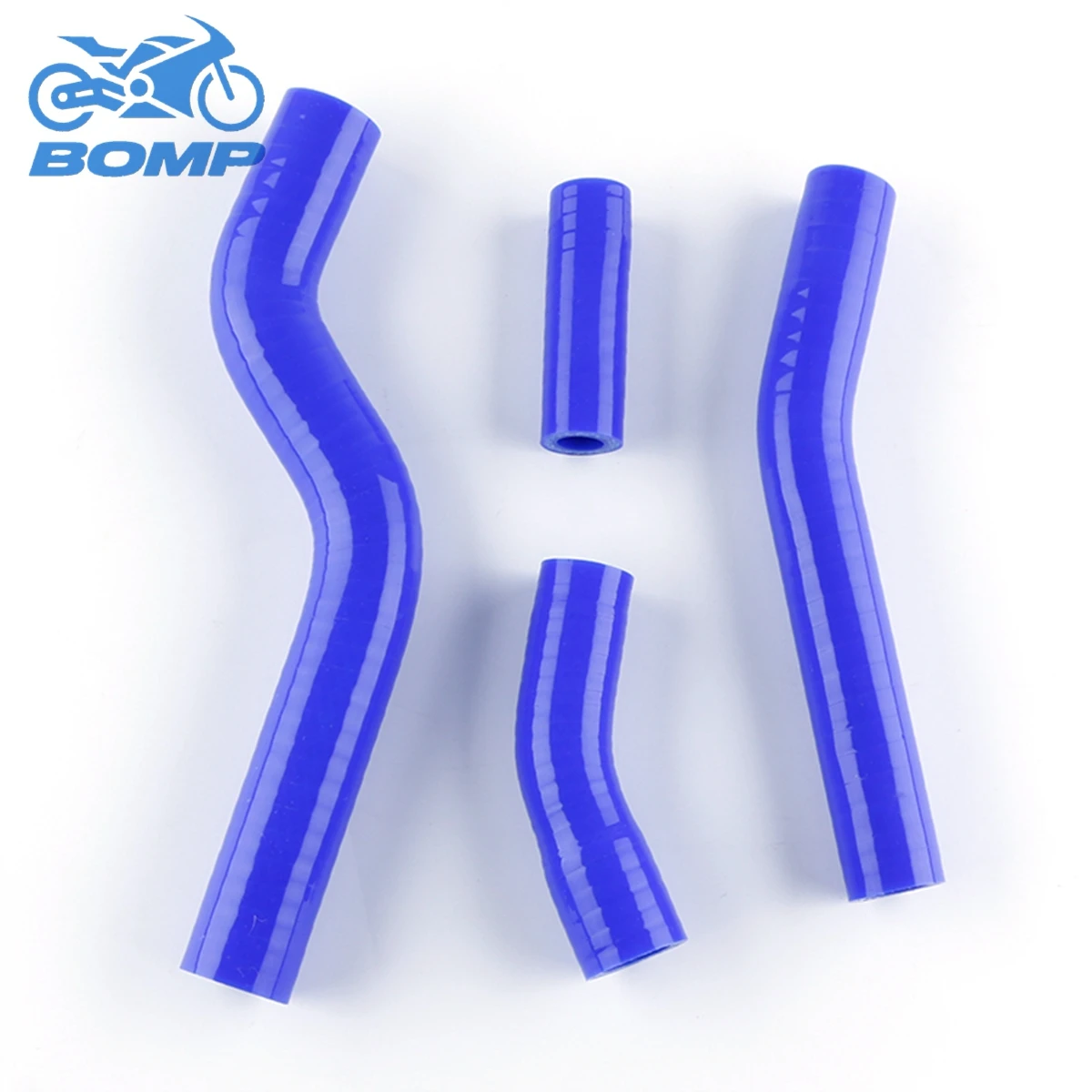 FOR YAMAHA YZF 450 YZF450 2006-2009 2007 2008 / WRF 450 WRF450 2006-2011 2009 Silicone Radiator Hoses Tubes Kit 4Pcs 10 Colors