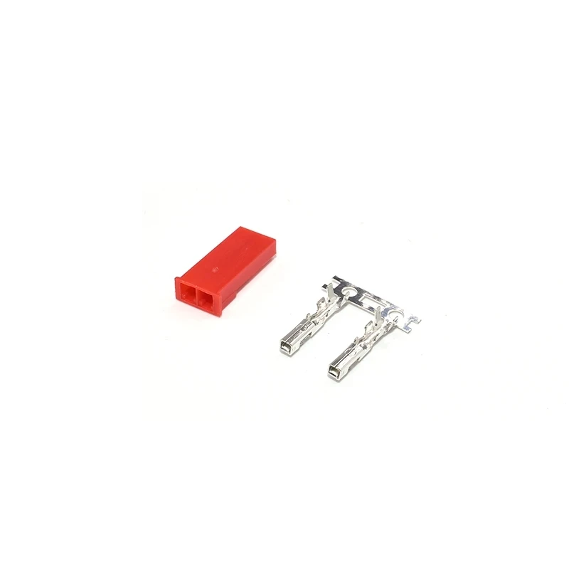10set/lot JST Connector Plug 2pin Female, Male and Crimps RC battery connector for Auto,E-Bike,boat,LCD,LED JST 2.54mm