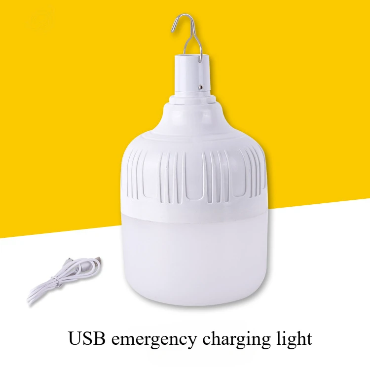 New Rechargeable Led Light Street Vendor Night Market Emergency Lights Outdoor Camping Charging USB Energy-saving Lamp