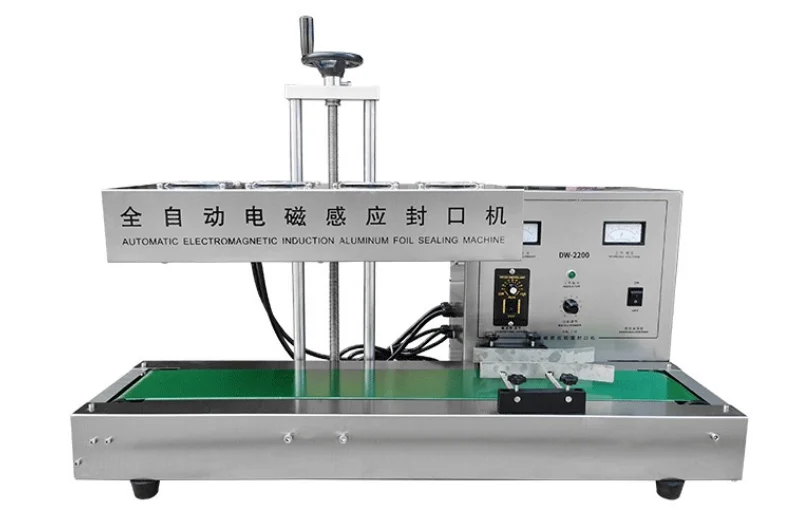 Automatic Electronic Continuous Band Food Aluminum Foil Plastic Paper Bag Pouch Heat Sealing Machine Manufacturer