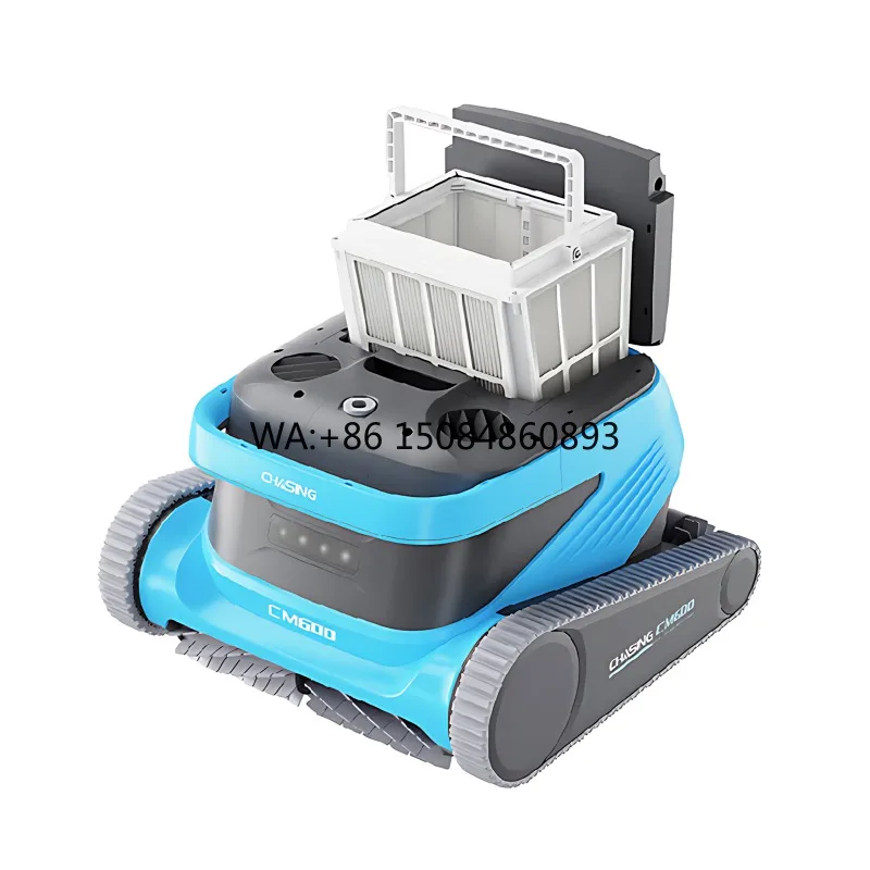 Gardeninggardening ToolsSwimming Pool Robot Cleaner CM600 Vacuum Cleaner With 25 Meters Cable Wall Climbing Accessories For Hous