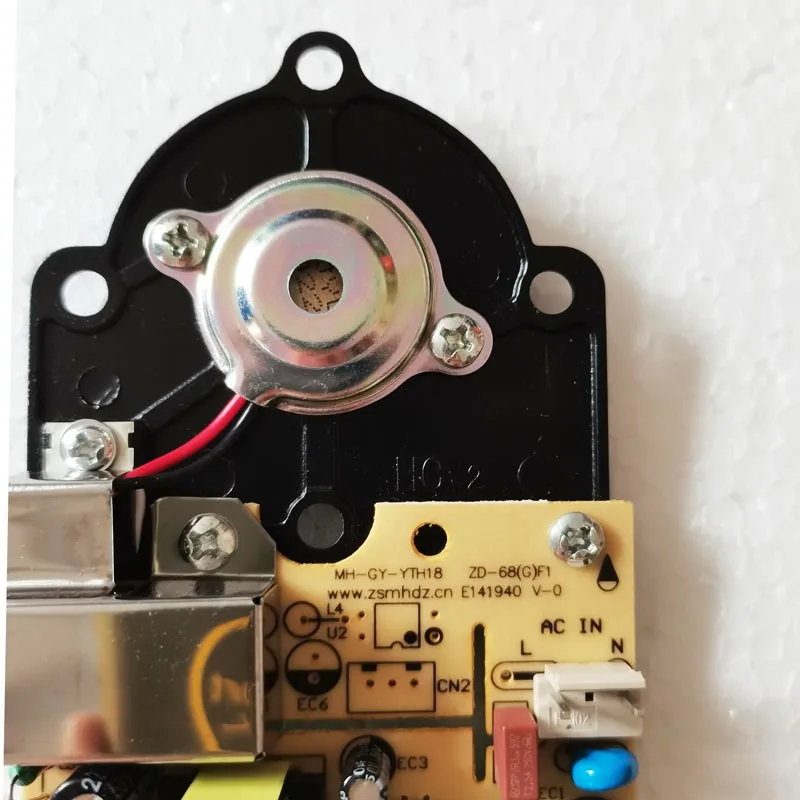 YTH18 Humidifier Control Board, Power Supply & Atomizer 2-in-1 PCB, Replacement Mainboard for Ultrasonic Humidifier