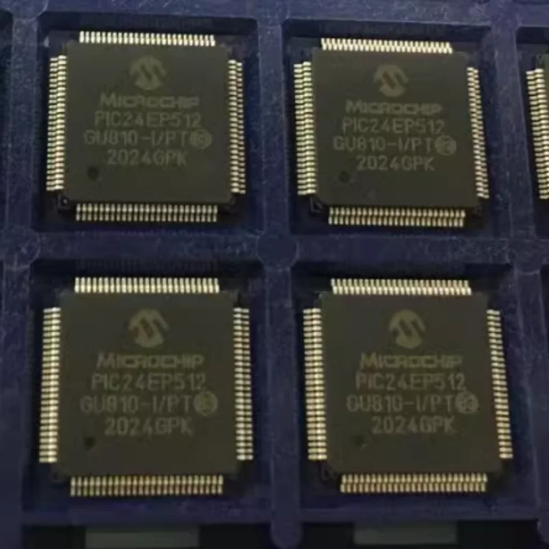 PIC24EP512GU810-I/PF QFP100 Nuevo stock original