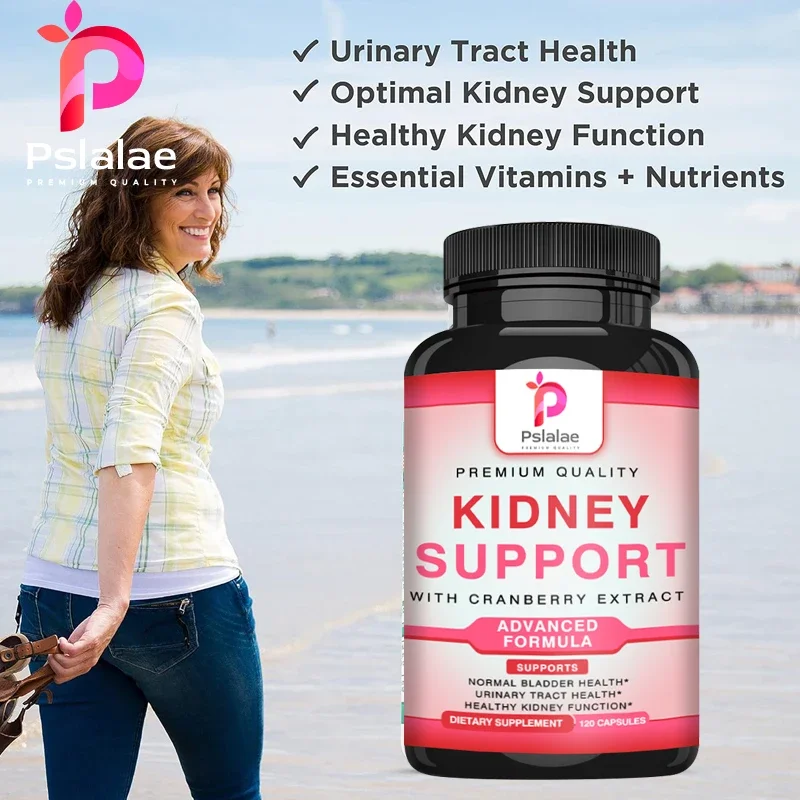 Kidney Support Supplements - Urinary Tract Support, Bladder Support and Kidney Health Supplements