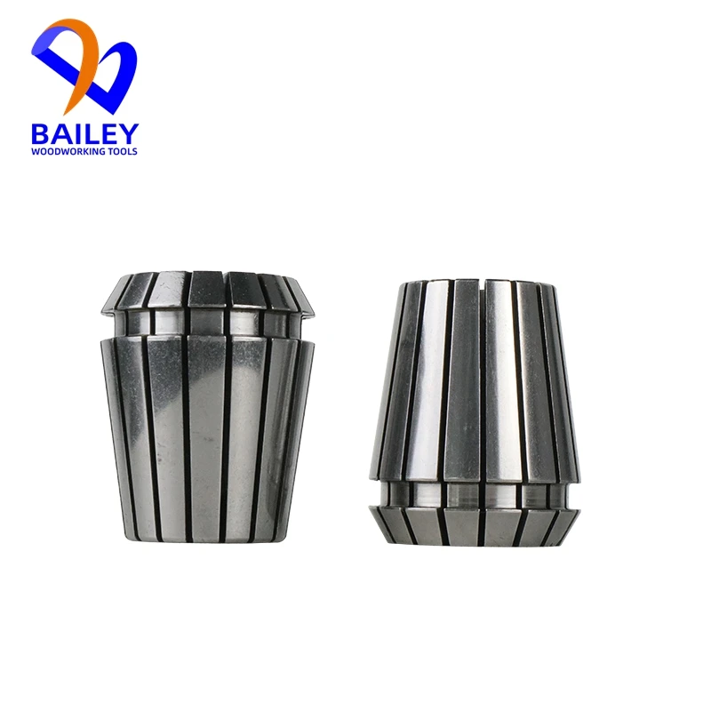 BAILEY 5 buah Collet pegas presisi tinggi, 0.005mm Collet pegas ER32 cocok mesin ukir poros CNC pusat mesin