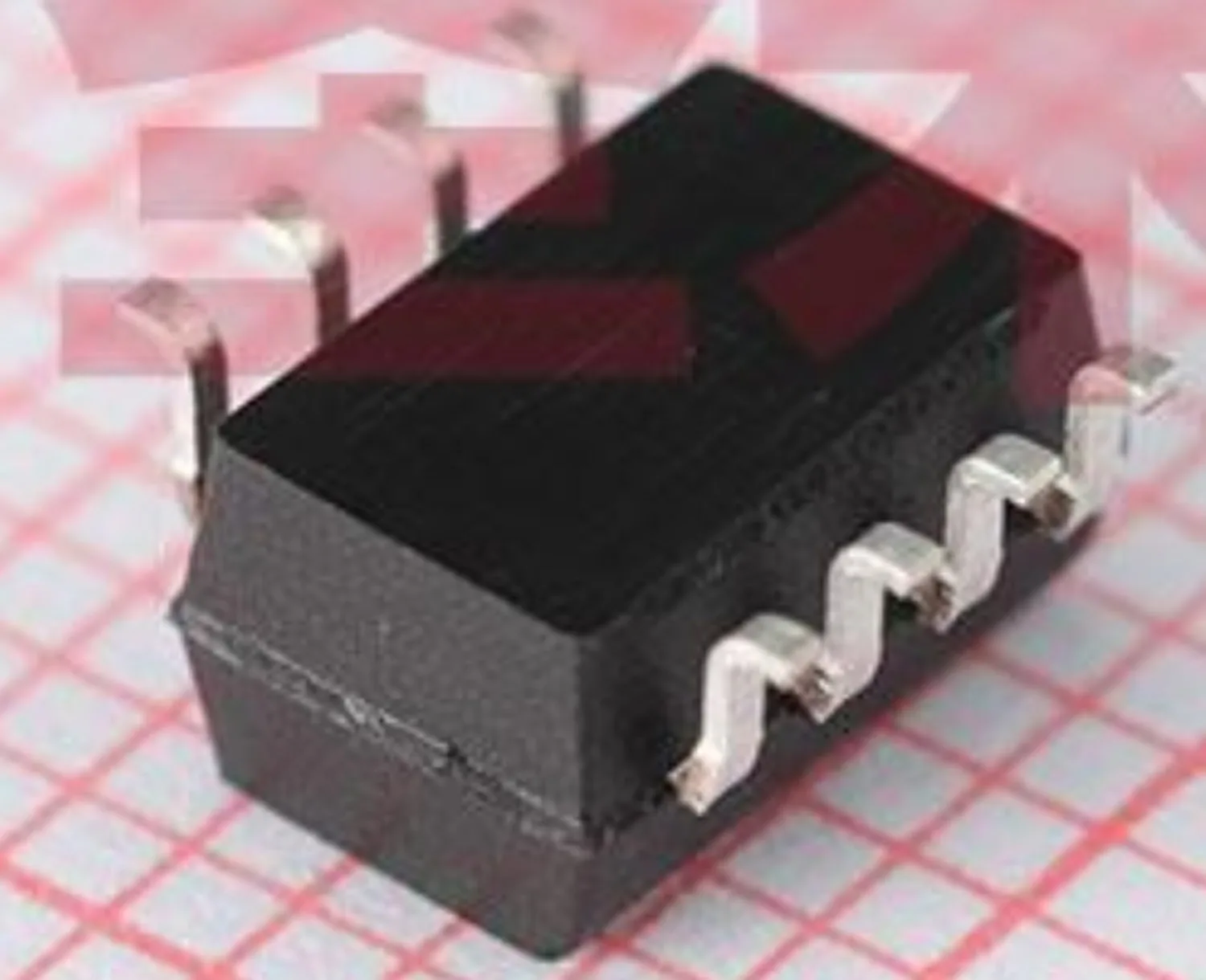 10個。オプトカプラー出力、デュアルチャネル転送、1.2V、4kv、SOIC-8、ild207t
