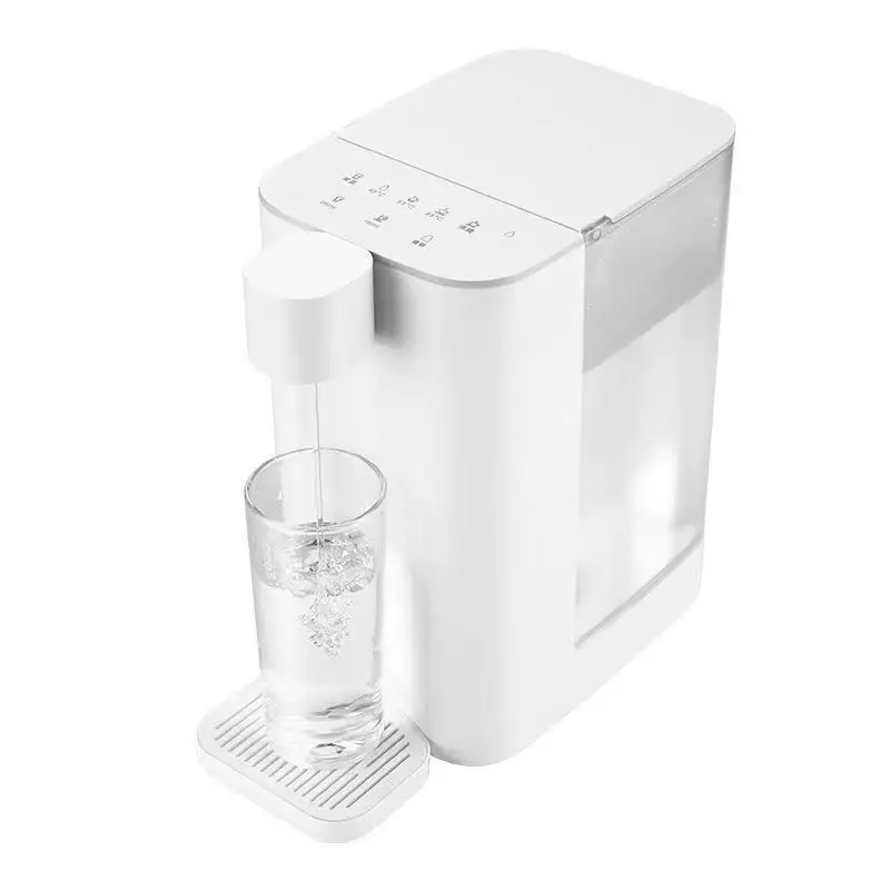 

Household intelligent heated water dispenser, desktop brewing milk and tea quick hot water dispenser