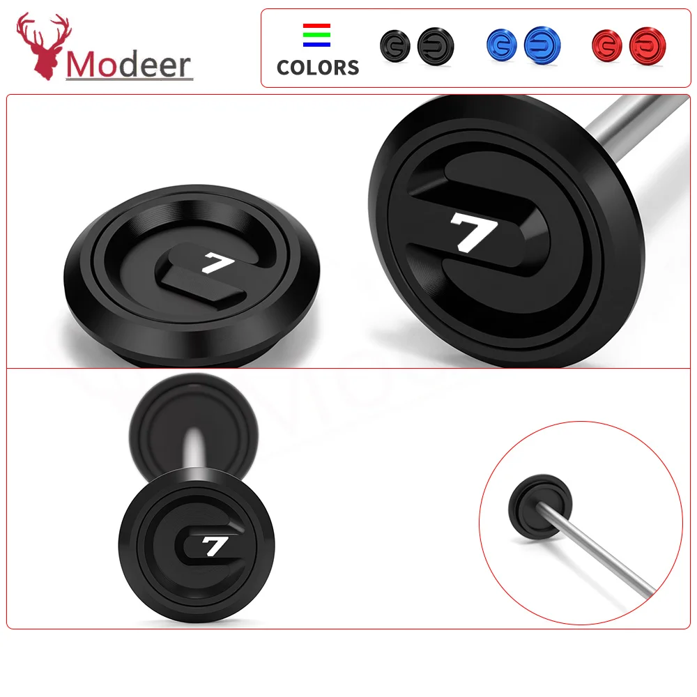 For YAMAHA R7 YZF-R7 YZFR7 -2023 2024 2025 2026 Motorcycle Accessories CNC Aluminum Frame Hole Cover Decorative Plug