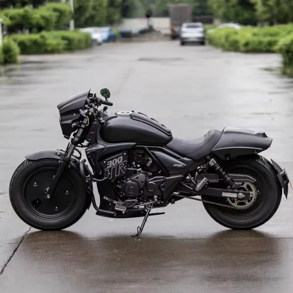 FOR Haojue TR300 Decorative Ribbon Protective Cover 300CC Fuel Tank Decorative Cover Fuel Tank Protection Cover