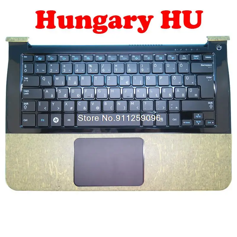 AR FR GK HU PO SP TI PalmRest&keyboard For Samsung NP900X3A 900X3A Arabia France Greece Hungary Portugal Spain Thailand New