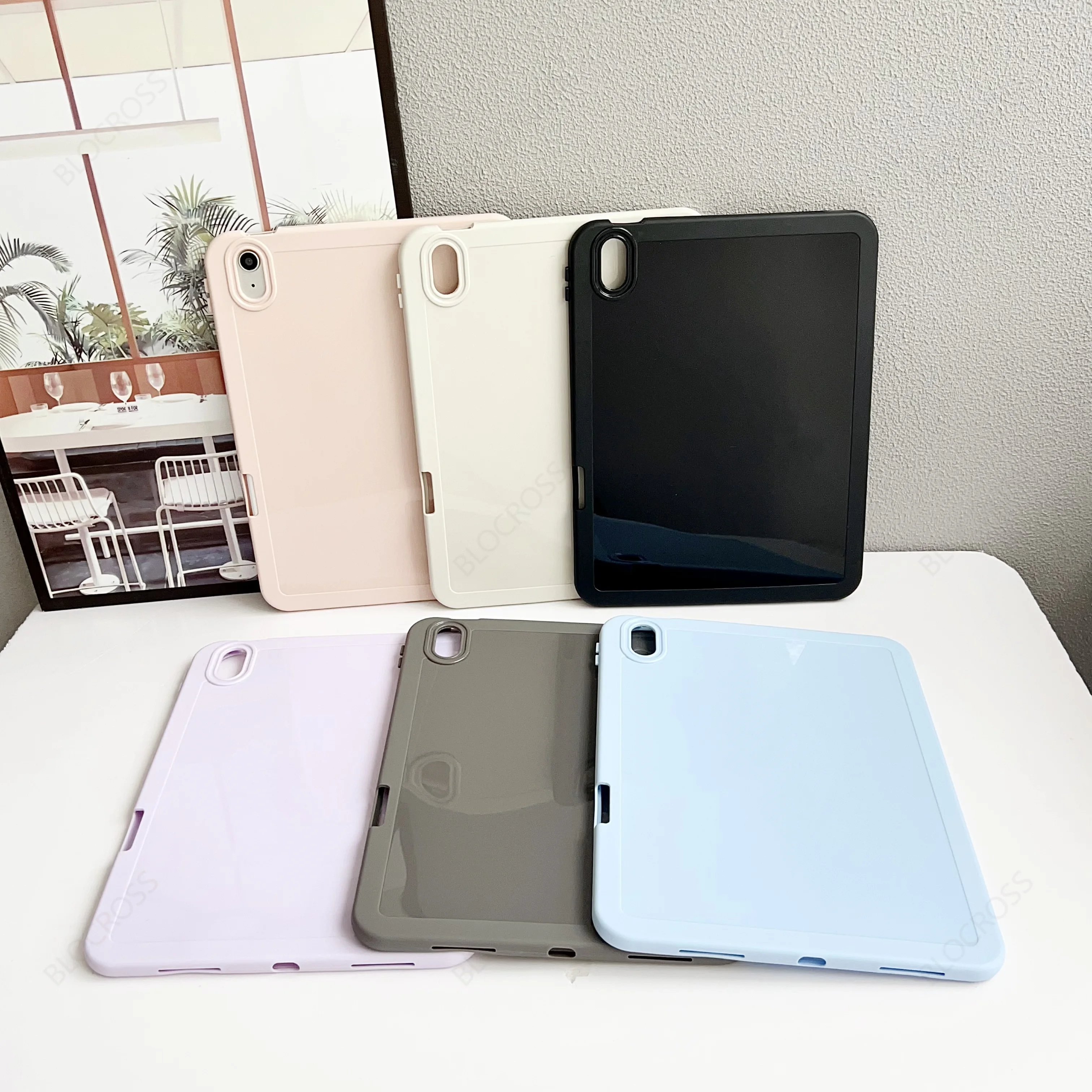 For Ipad A16 11th 2025 Pro 11 2024 Case Air 5 4 3 4th 6th 10.9 Funda for 9th 10th 7th 8th Generation Case Mini 6 2022 10.2 Cover