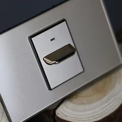 YINKA Tempered Glass Wall Switch 1gang Muilyway 2gang Muilyway，Light Switch 118x75mm