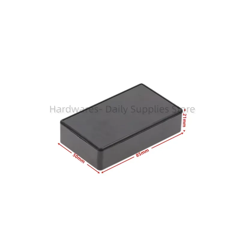 1pcs Waterproof Electronic Project Box Enclosure Plastic Cover Case 85x50x21mm PCB Wire Junction Boxes