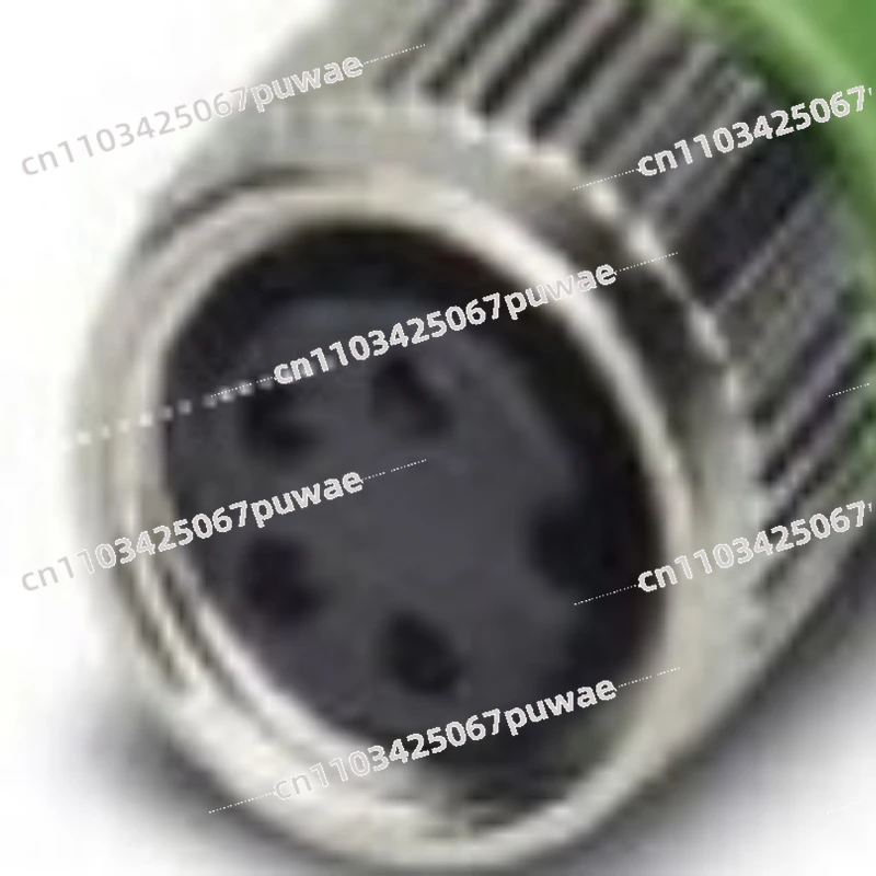 Sensor/Actuator Cable - SAC-4P- 5,0-PUR/M 8FS - 1681868
