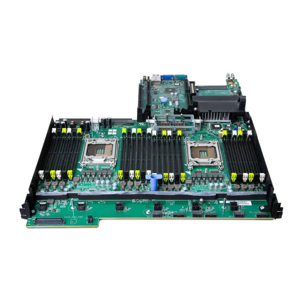 Para Dell Para PowerEdge R820 2U YWR73 4K5X5 66N7P Placa-mãe do servidor