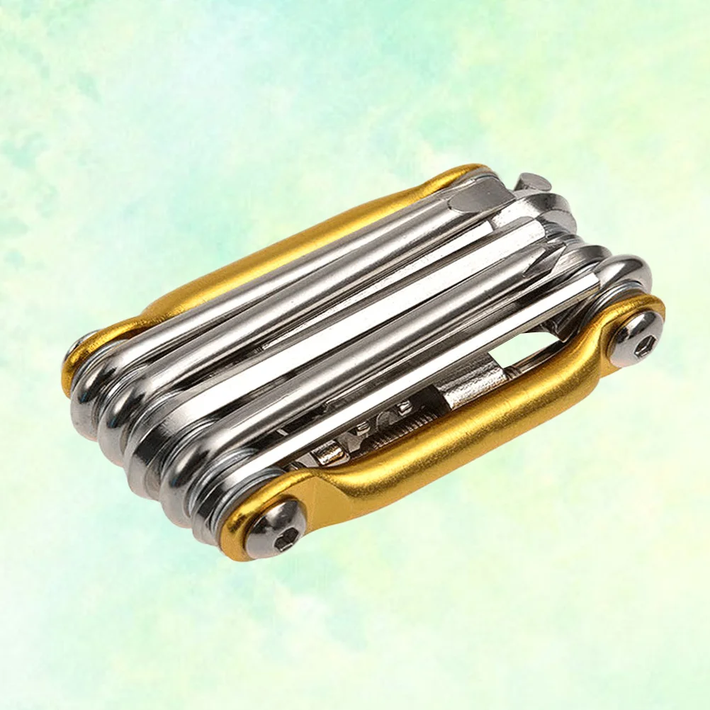 

11 in 1 Multi Function Bike Tool Kit Easy to Carry for Bicycle Repair on The Go Road Cycling Set Road Bike Repair Tool