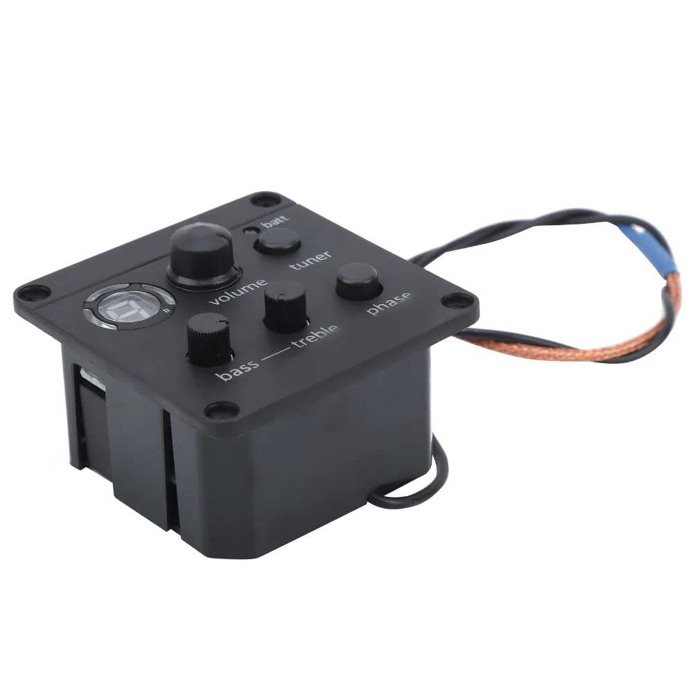 Pre-Wired System​ Acoustic Guitar Pickup ​Glued Installation Pickup Turne ​Pickup Equalizer​ ​EQ Equalizer​ ​Onboard Preamp​
